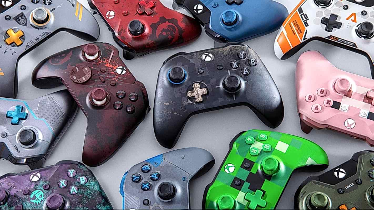 <p>Ремонт геймпадов PlayStation и Xbox</p>
